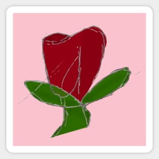 Tulip Sticker